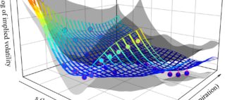 Inference and Computation for Sparsely Sampled Random Surfaces